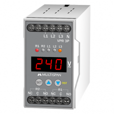 Voltage Protection Relay - DIN Rail VPR-3P