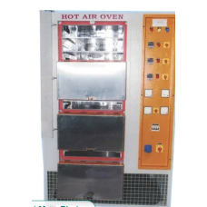 Three Door Hot Air Oven