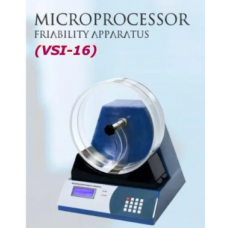 Microprocessor Friability Apparatus