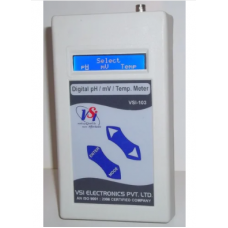 Microprocessor Portable pH Meter
