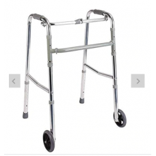 Folding Walker With Wheels-Imported