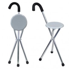 Walking Stick Cum Seat