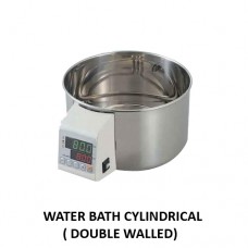 Water Bath Cylindrical (Double Walled)