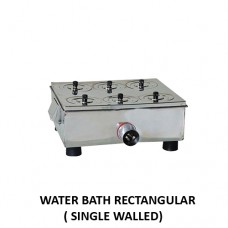 Water Bath Rectangular ( Single Walled )