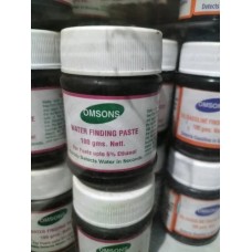 Water Finding Paste