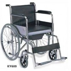 Wheel Chair With Commode