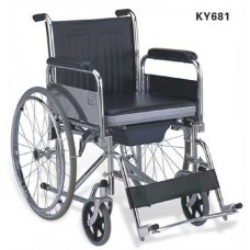 Wheel Chair With Commode(KY681)