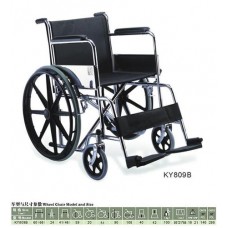 Wheelchair with Big Wheel
