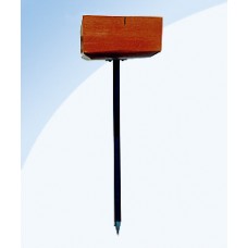 Wooden Cross Staff