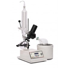 Rotary Vacuum Evaporator (Digital RPM/ Timer & Temp.) With Vertical Condenser