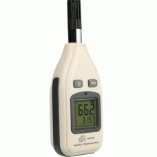 Humidity And Temperature Meter 
