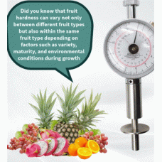 Fruit Sclerometer to Test Fruits Hardness Meter