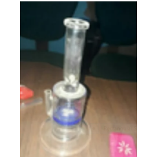 Glass Stand Bong