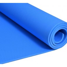 Yoga & Exercise Mat 6MM Blue For Gym Workout And Flooring Exercises Long Size Yoga Mat