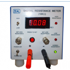 Digital Resistance Meter