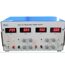 Dual DC Regulated Power Supply 